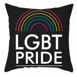 Housse Coussin LGBT pride
