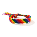 Bracelet LGBT coton