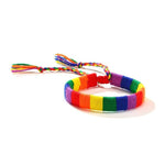 Bracelet Brésilien LGBT arc en ciel