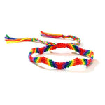 Bracelet brésilien LGBT ZigZag