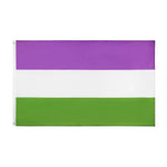 Le drapeau genderqueer de 2011