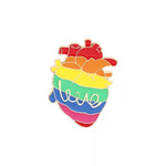 Pin's LGBT coeur
