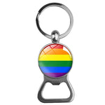 Porte clef LGBT décapsuleur classique