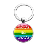 Porte clef LGBT Love is Love