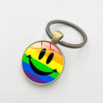 Porte clef LGBT smiley