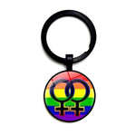 Porte clefs LGBT lesbiennes