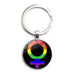 Porte clefs LGBT symbole