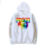 Pull LGBT Proud Blanc