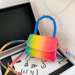 sac mini bag LGBT rainbow