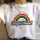 T-shirt LGBT force gay