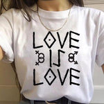 T-shirt LGBT universalité de l'amour