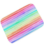 Tapis LGBT rainbow pastel