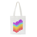 Tote Bag LGBT LOVE Vision
