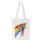 Tote Bag LGBT Lesbien Super Woman