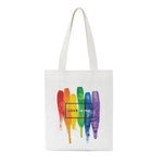 Tote Bag LGBT Paint Love