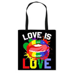 Tote Bag LGBT Love is love