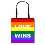 Tote Bag LGBT Love Wins