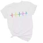T shirt Heart'z LGBT