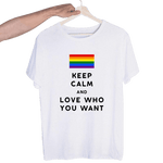 T shirt Keep Calm LGBT
