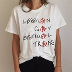 Tshirt LGBT anarchiste