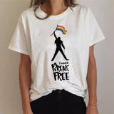 Tshirt LGBT break free