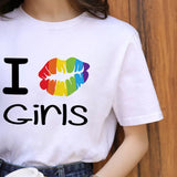 T shirt LGBT désir féminin