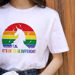 T shirt LGBT don't hate