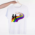 T shirt LGBT futur