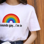T shirt LGBT gay pour l'eternité