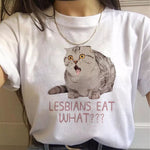 T-shirt LGBT humour lesbien