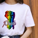 T shirt LGBT journée Pride
