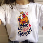 T shirt LGBT l'amour n'a pas de genre