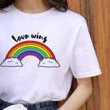 T shirt LGBT Lovely communauté