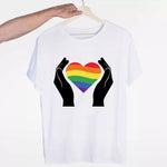 T shirt LGBT only amor