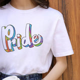 T shirt LGBT pride manifestations
