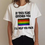 T shirt LGBT stop discriminations
