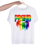 T shirt Lips Proud LGBT