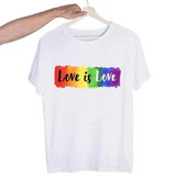 T shirt Love is Love TAG LGBT