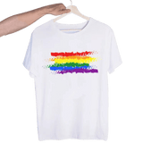 T shirt Peinture LGBT