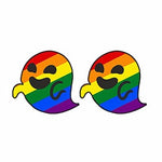 Boucles d'oreilles LGBT Funny Fantôme