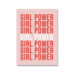affiche féministe pouvoir de la femme