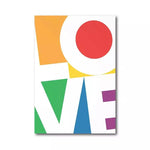 affiche LGBT journée love