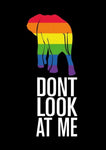 affiche LGBT Éléphant 