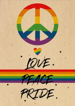 affiche lgbt peace