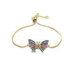 bracelet LGBT Luxury butterfly