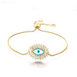bracelet lgbt luxury eye