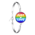 Bracelet LGBT Structure Just Love 