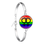 Bracelet LGBT Structure Lesbien