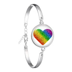 Bracelet LGBT Structure Paillettes 