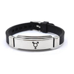 bracelet lgbt silver indulgence